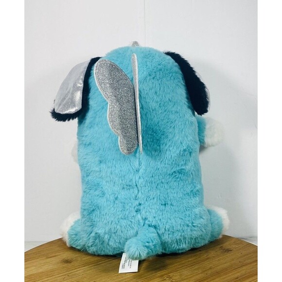 RAINBOWCORNS Puppycorn Blue 11" Rescue Surprise Silver Wings - Picture 4 of 7